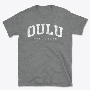 Oulu Wisconsin Urban Vibe Basic T-Shirt