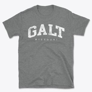 Galt Missouri Urban Vibe Basic T-Shirt