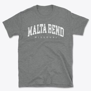 Malta Bend Missouri Urban Vibe Basic T-Shirt