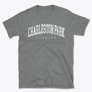 Charleston Park Florida Urban Vibe Basic T-Shirt