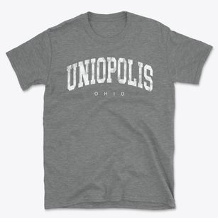 Uniopolis Ohio Urban Vibe Basic T-Shirt