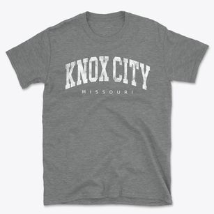 Knox City Missouri Urban Vibe Basic T-Shirt