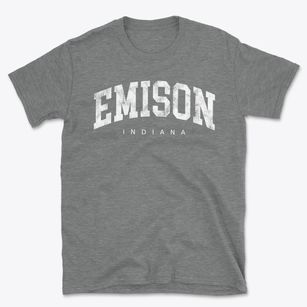 Emison Indiana Urban Vibe Basic T-Shirt