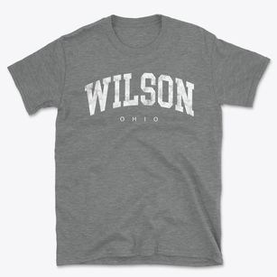 Wilson Ohio Urban Vibe Basic T-Shirt