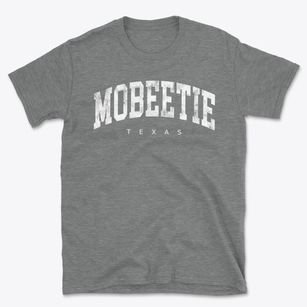 Mobeetie Texas Urban Vibe Basic T-Shirt