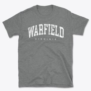 Warfield Virginia Urban Vibe Basic T-Shirt
