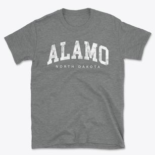 Alamo North Dakota Urban Vibe Basic T-Shirt