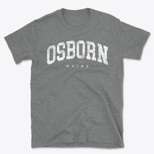 Osborn Maine Urban Vibe Basic T-Shirt
