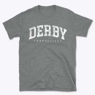 Derby Connecticut Urban Vibe Basic T-Shirt