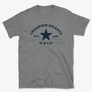 Champion Heights Ohio Star Basic T-Shirt