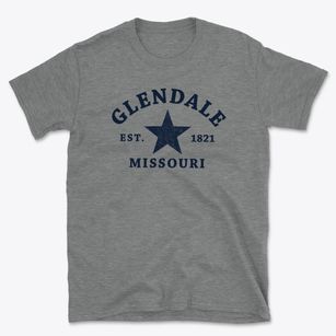 Glendale Missouri Star Basic T-Shirt