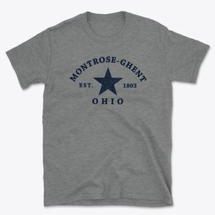 Montrose-ghent Ohio Star Basic T-Shirt