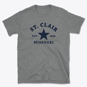 St. Clair Missouri Star Basic T-Shirt