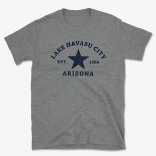 Lake Havasu City Arizona Star Basic T-Shirt
