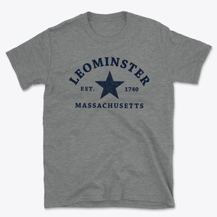 Leominster Massachusetts Star Basic T-Shirt