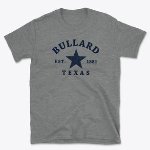 Bullard Texas Star Basic T-Shirt