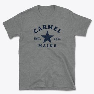 Carmel Maine Star Basic T-Shirt