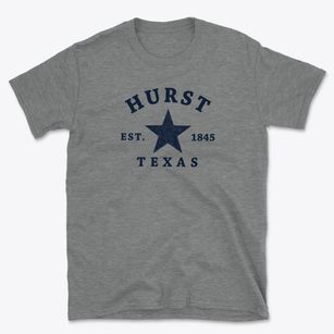 Hurst Texas Star Basic T-Shirt