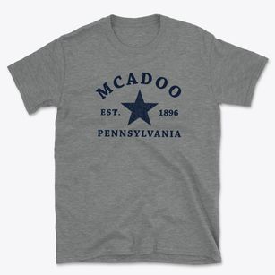 Mcadoo Pennsylvania Star Basic T-Shirt