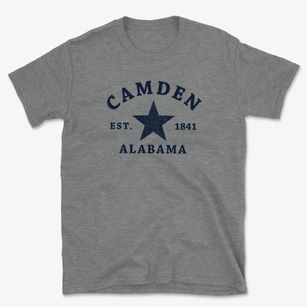 Camden Alabama Star Basic T-Shirt