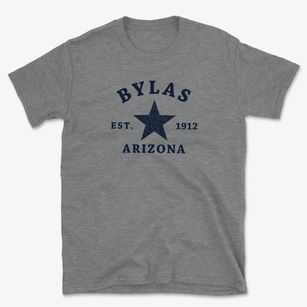 Bylas Arizona Star Basic T-Shirt
