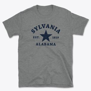 Sylvania Alabama Star Basic T-Shirt