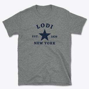 Lodi New York Star Basic T-Shirt