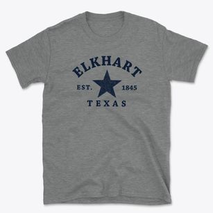Elkhart Texas Star Basic T-Shirt