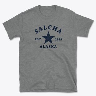 Salcha Alaska Star Basic T-Shirt