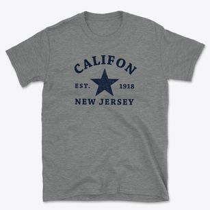 Califon New Jersey Star Basic T-Shirt