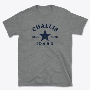 Challis Idaho Star Basic T-Shirt