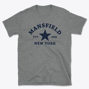 Mansfield New York Star Basic T-Shirt