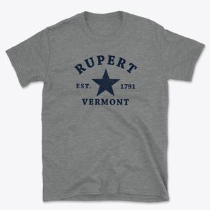 Rupert Vermont Star Basic T-Shirt