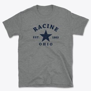 Racine Ohio Star Basic T-Shirt
