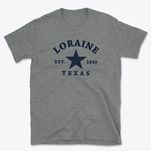 Loraine Texas Star Basic T-Shirt