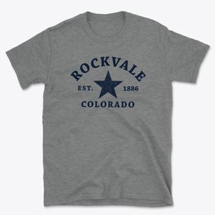 Rockvale Colorado Star Basic T-Shirt