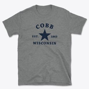 Cobb Wisconsin Star Basic T-Shirt