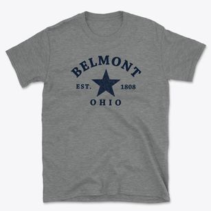 Belmont Ohio Star Basic T-Shirt