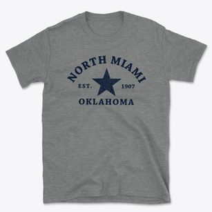 North Miami Oklahoma Star Basic T-Shirt