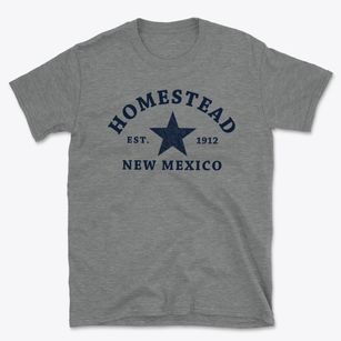 Homestead New Mexico Star Basic T-Shirt