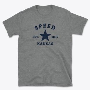 Speed Kansas Star Basic T-Shirt