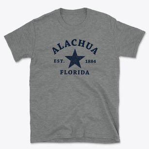 Alachua Florida Star Basic T-Shirt
