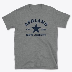 Ashland New Jersey Star Basic T-Shirt