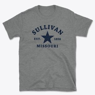 Sullivan Missouri Star Basic T-Shirt