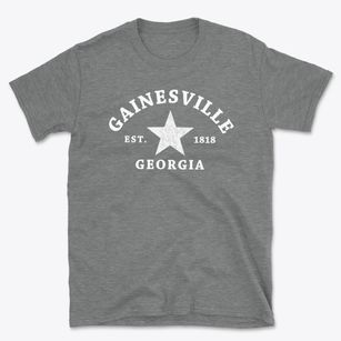Gainesville Georgia Star Basic T-Shirt