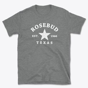 Rosebud Texas Star Basic T-Shirt