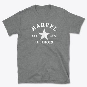 Harvel Illinois Star Basic T-Shirt
