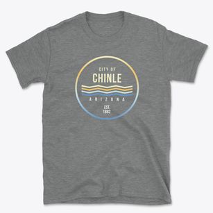 Chinle Arizona Color Fade Basic T-Shirt