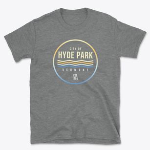 Hyde Park Vermont Color Fade Basic T-Shirt
