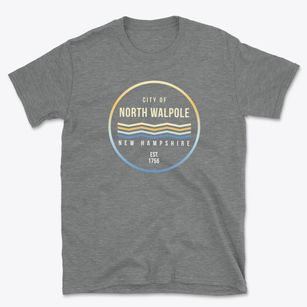 North Walpole New Hampshire Color Fade Basic T-Shirt